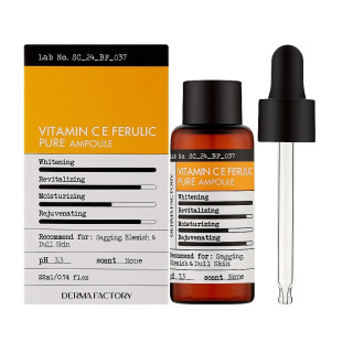 Сироватка Derma Factory Vitamin C Ferulic 15% Ampoule